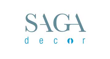 SAGA Décor ancien logo