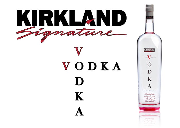 Laquage fond SAGA Décor Kirkland vodka